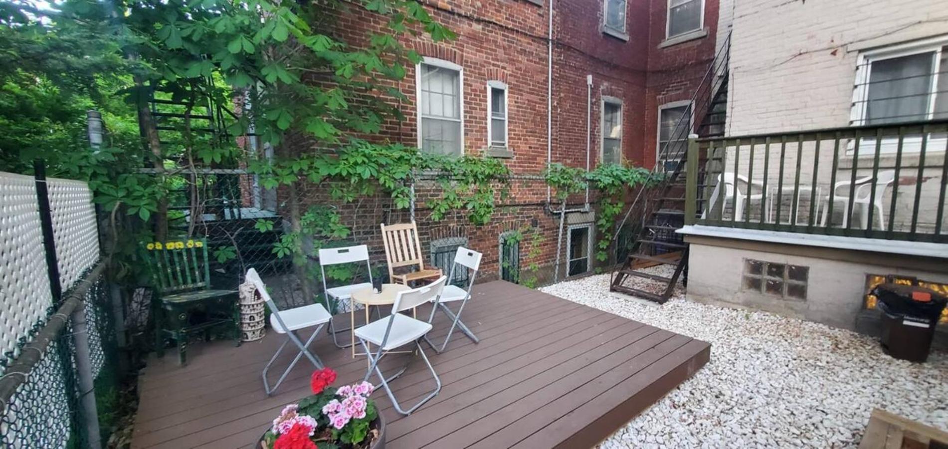 Heart Of Mtr For Memorable Experience 7Minmetro 2 Backyard Fully Equipped Villa Montréal Dış mekan fotoğraf