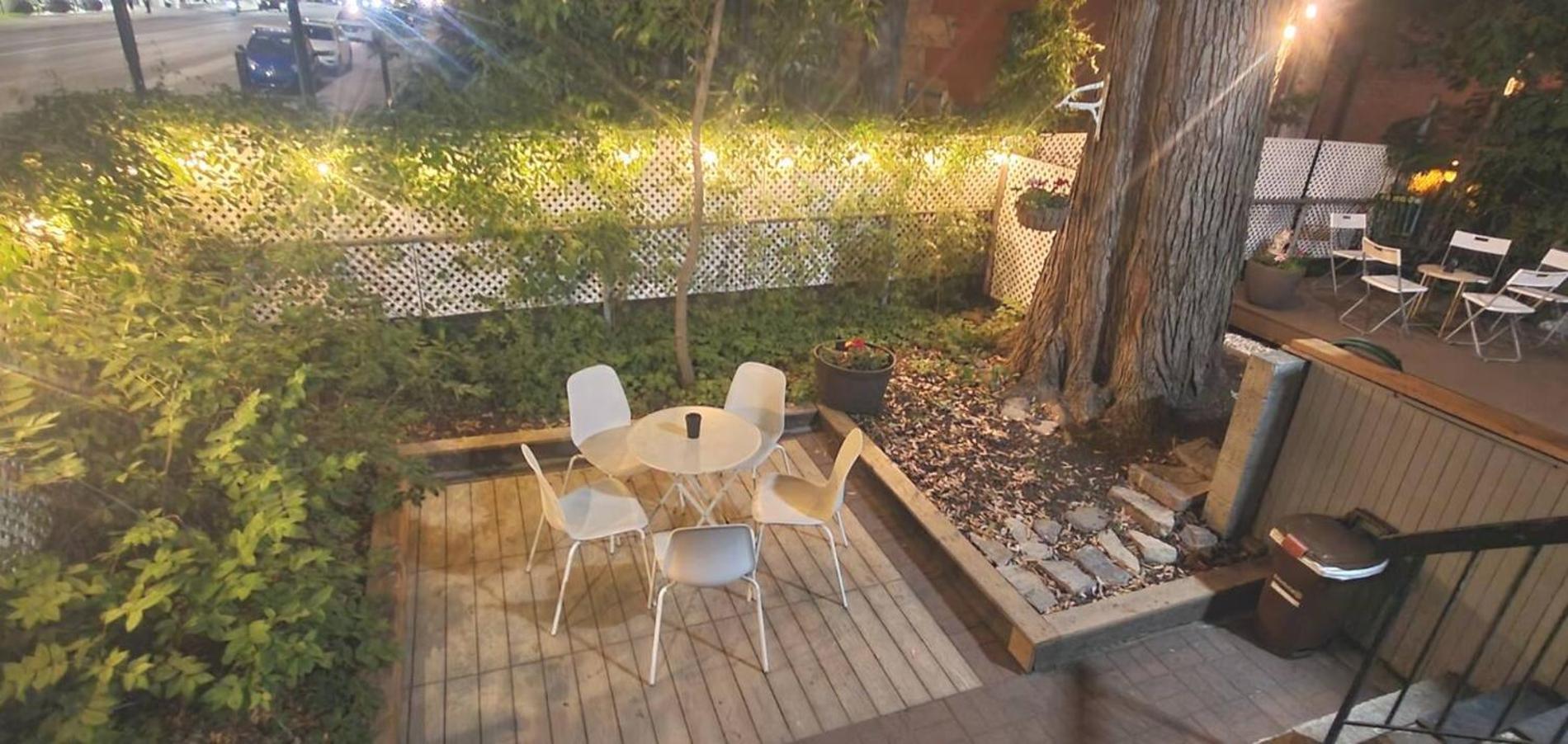 Heart Of Mtr For Memorable Experience 7Minmetro 2 Backyard Fully Equipped Villa Montréal Dış mekan fotoğraf