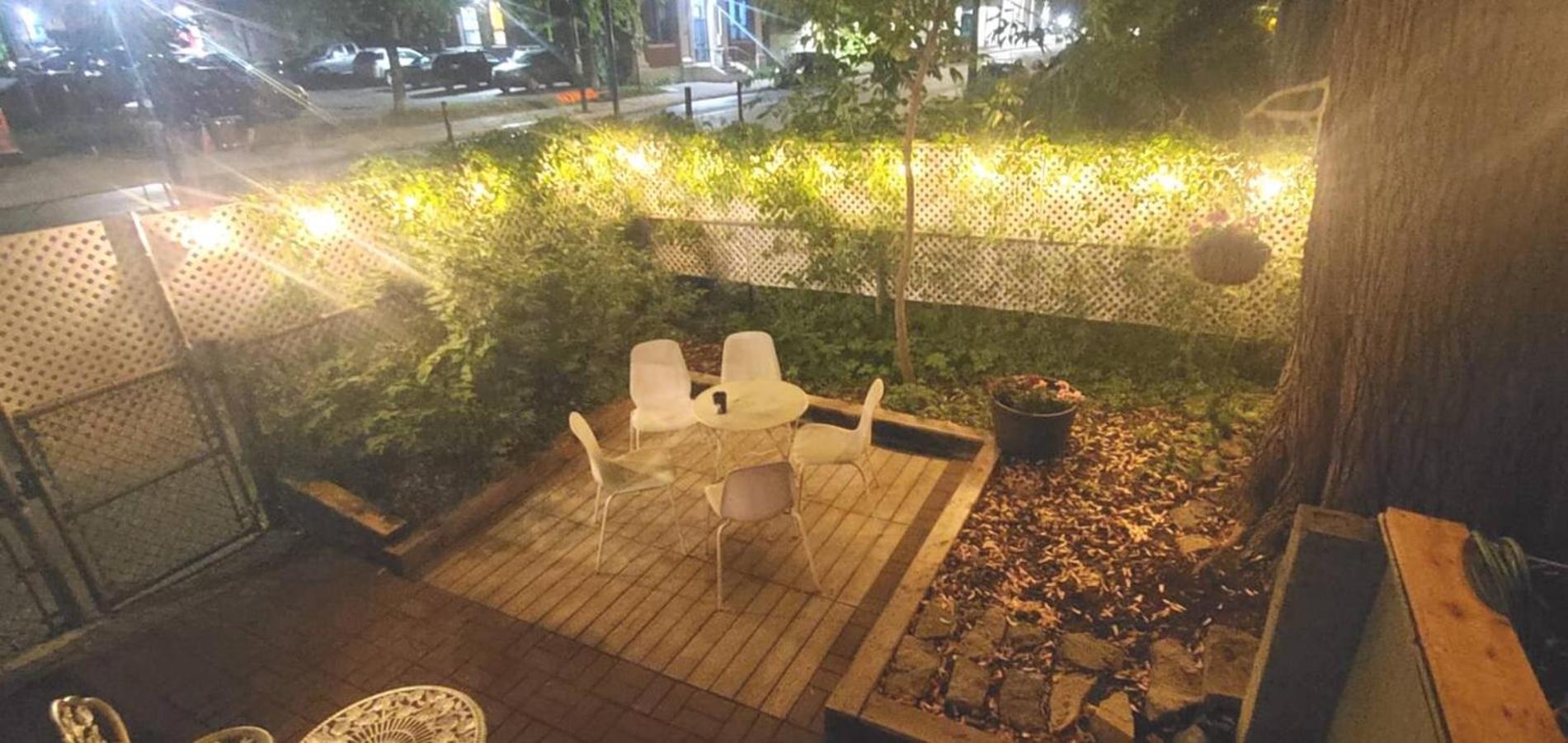 Heart Of Mtr For Memorable Experience 7Minmetro 2 Backyard Fully Equipped Villa Montréal Dış mekan fotoğraf